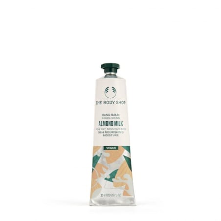 Balzám na ruce pro suchou pokožku Almond Milk (Hand Balm) The Body Shop - 100 ml