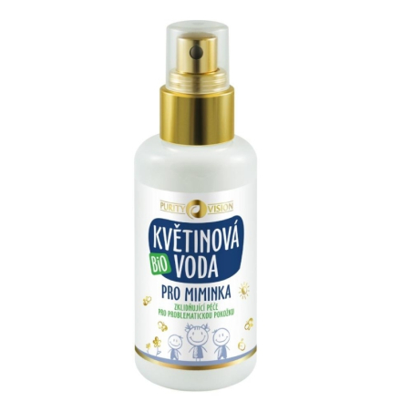 Bio Květinová voda pro miminka Purity Vision - 200 ml