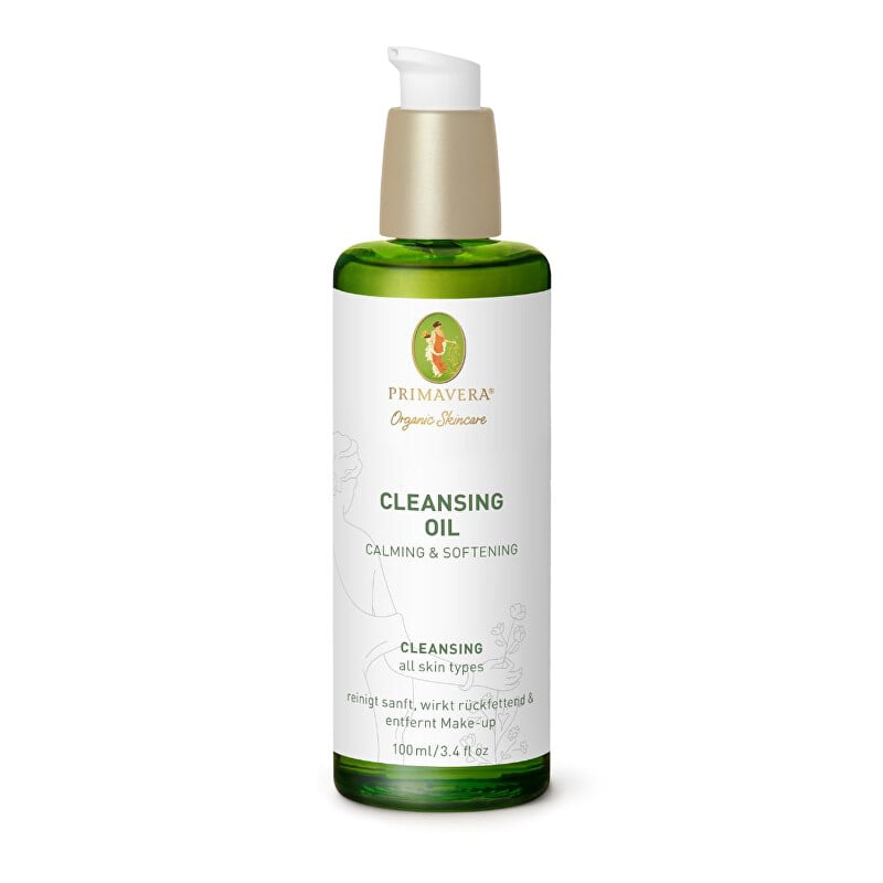 Pleťový čisticí olej (Cleansing Oil Calming & Softening) Primavera - 100 ml Pleťový čisticí olej (Cleansing Oil Calming & Softening) Primavera - 100 ml