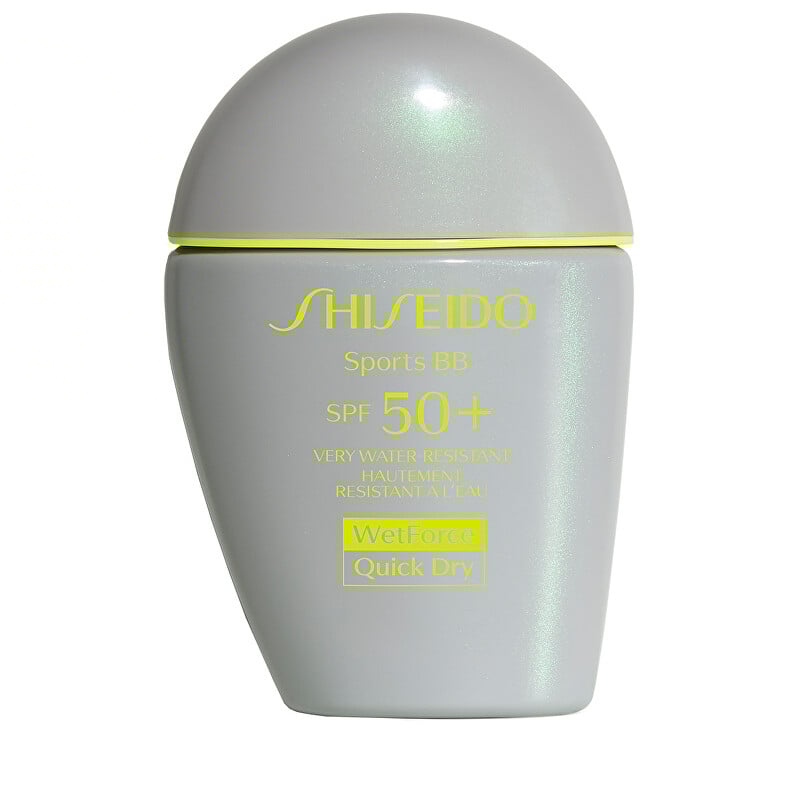 Ochranný BB krém SPF 50+ Sports BB (Sun Cream) Shiseido / Odstín: Medium - 30 ml Ochranný BB krém SPF 50+ Sports BB (Sun Cream) Shiseido / Odstín: Medium - 30 ml