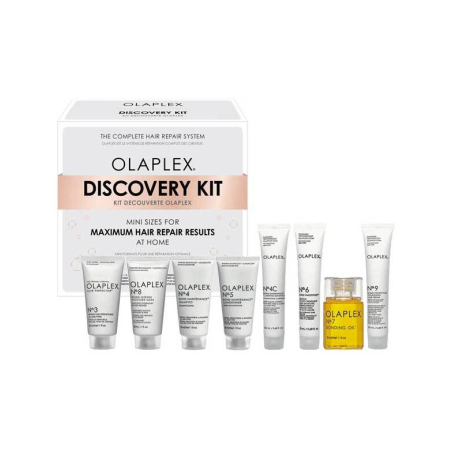 Sada pro barvené nebo chemicky ošetřené vlasy Discovery Kit Olaplex