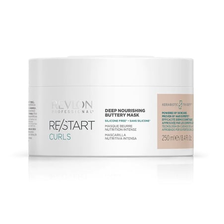 Vyživující maska pro kudrnaté a vlnité vlasy Restart Curls (Nourishing Buttery Mask) Revlon Professional - 500 ml