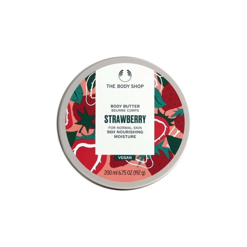Tělové máslo pro normální pokožku Strawberry (Body Butter) The Body Shop - 200 ml Tělové máslo pro normální pokožku Strawberry (Body Butter) The Body Shop - 200 ml