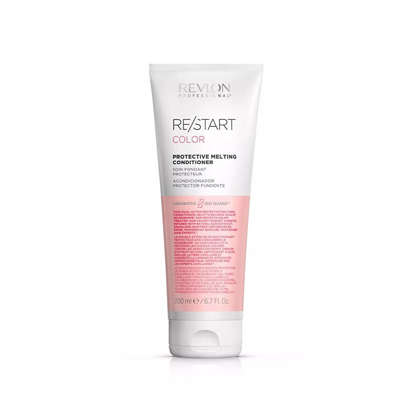Kondicionér pro barvené vlasy Restart Color (Protective Melting Conditioner) Revlon Professional - 750 ml Kondicionér pro barvené vlasy Restart Color (Protective Melting Conditioner) Revlon Professional - 750 ml