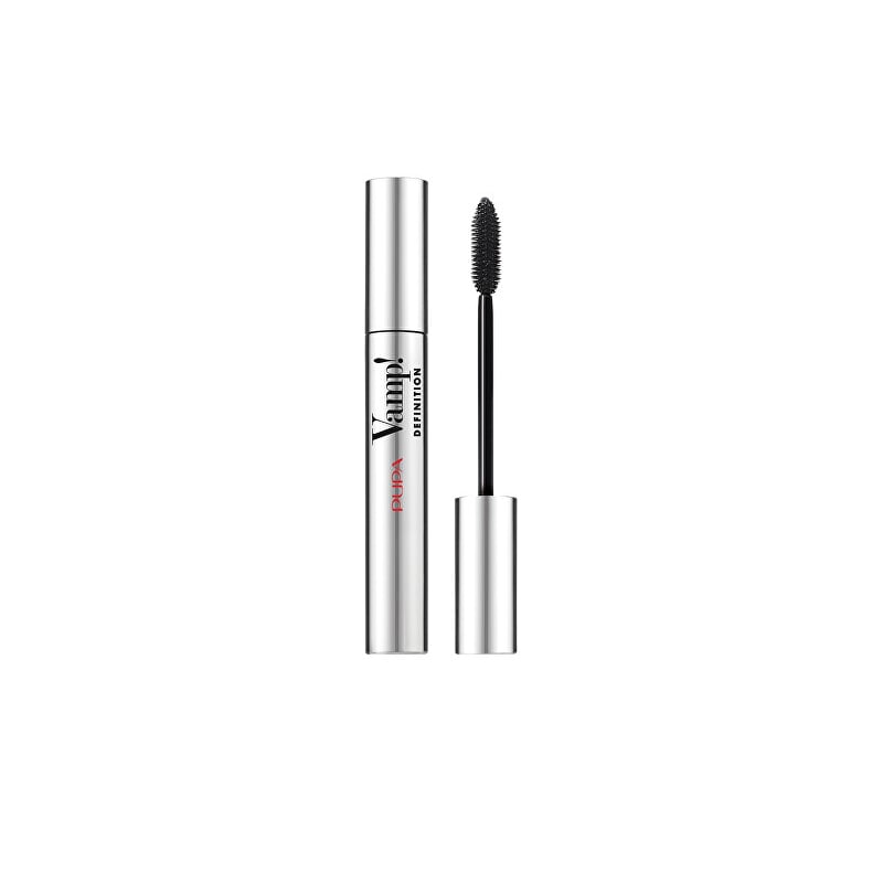 Řasenka pro oddělené a definované řasy Vamp! Definition (Mascara) PUPA Milano / Odstín: 001 Extra Black - 9 ml Řasenka pro oddělené a definované řasy Vamp! Definition (Mascara) PUPA Milano / Odstín: 001 Extra Black - 9 ml