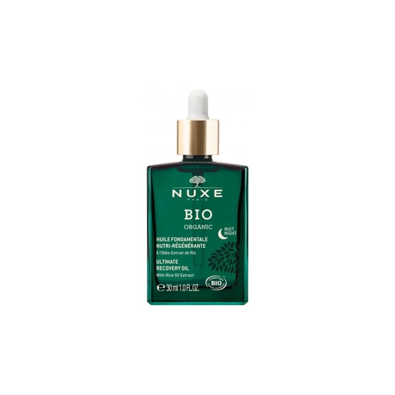 Obnovující noční pleťový olej BIO Organic (Ultimate Night Recovery Oil) Nuxe - 30 ml Obnovující noční pleťový olej BIO Organic (Ultimate Night Recovery Oil) Nuxe - 30 ml