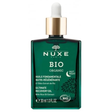 Obnovující noční pleťový olej BIO Organic (Ultimate Night Recovery Oil) Nuxe - 30 ml