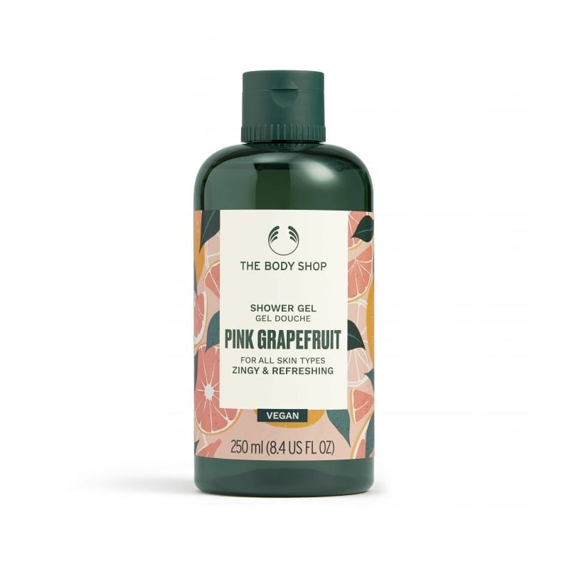 Sprchový gel Pink Grapefruit (Shower Gel) The Body Shop - 60 ml Sprchový gel Pink Grapefruit (Shower Gel) The Body Shop - 60 ml