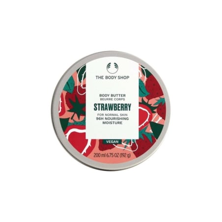 Tělové máslo pro normální pokožku Strawberry (Body Butter) The Body Shop - 50 ml