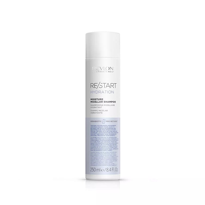 Hydratační micelární šampon Restart Hydration (Moisture Micellar Shampoo) Revlon Professional - 250 ml