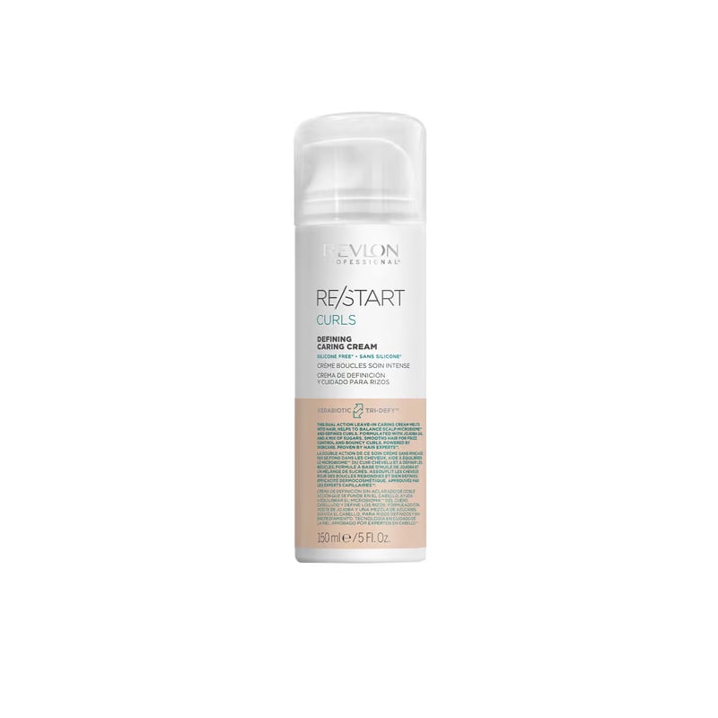 Krém pro kudrnaté a vlnité vlasy Restart Curls (Defining Caring Cream) Revlon Professional - 150 ml Krém pro kudrnaté a vlnité vlasy Restart Curls (Defining Caring Cream) Revlon Professional - 150 ml