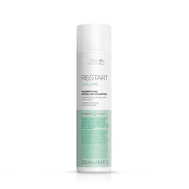 Micelární šampon pro objem vlasů Restart Volume (Magnifying Micellar Shampoo) Revlon Professional - 1000 ml Micelární šampon pro objem vlasů Restart Volume (Magnifying Micellar Shampoo) Revlon Professional - 1000 ml