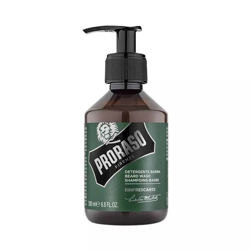 Mýdlo na plnovous Eukalyptus Refresh Proraso - 200 ml Mýdlo na plnovous Eukalyptus Refresh Proraso - 200 ml