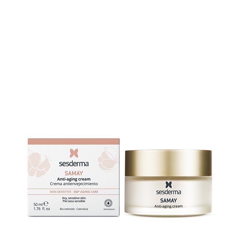 Pleťový krém s anti-age účinkem Samay (Anti-Aging Cream) Sesderma - 50 ml Pleťový krém s anti-age účinkem Samay (Anti-Aging Cream) Sesderma - 50 ml