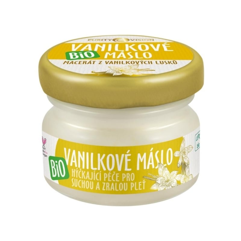 Bio Vanilkové máslo pro suchou a zralou pleť Purity Vision - 20 ml