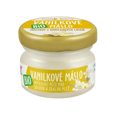 Bio Vanilkové máslo pro suchou a zralou pleť Purity Vision - 20 ml