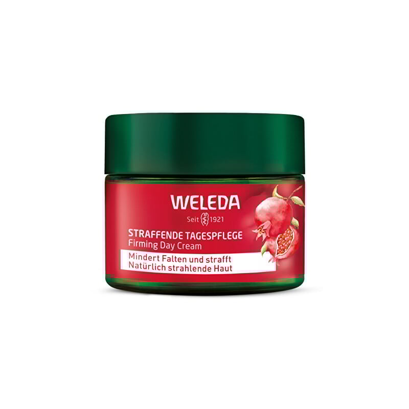 Zpevňující denní krém s granátovým jablkem a maca peptidy (Firming Day Cream) Weleda - 40 ml Zpevňující denní krém s granátovým jablkem a maca peptidy (Firming Day Cream) Weleda - 40 ml