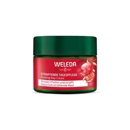 Zpevňující denní krém s granátovým jablkem a maca peptidy (Firming Day Cream) Weleda - 40 ml