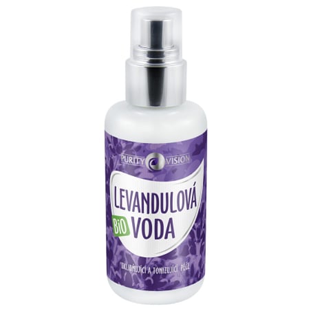 Bio Levandulová voda Purity Vision - 50 ml