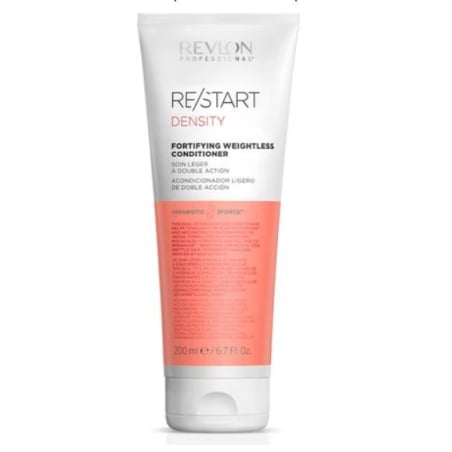 Posilující kondicionér proti vypadávání vlasů Restart Density (Fortifying Weightless Conditioner) Revlon Professional - 200 ml