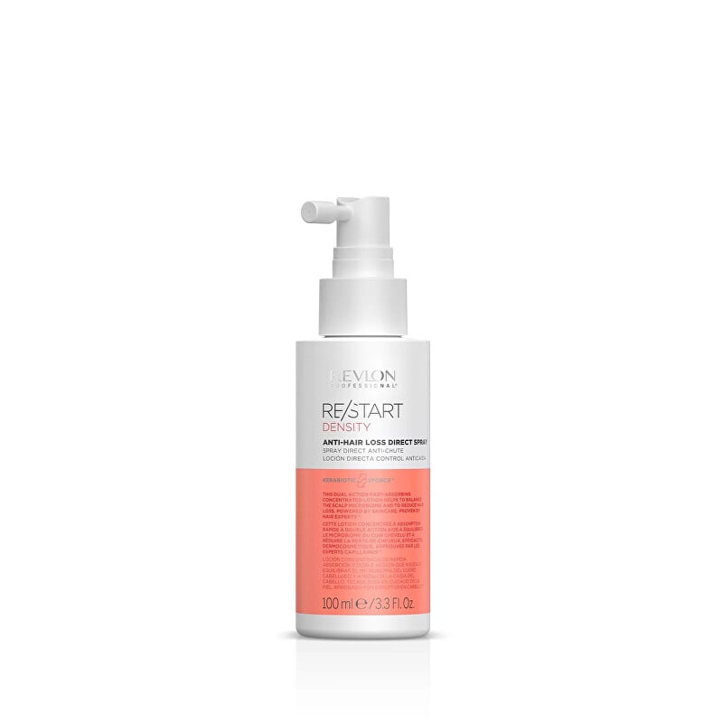 Sprej proti vypadávání vlasů Restart Density (Anti-Hair Loss Direct Spray) Revlon Professional - 100 ml Sprej proti vypadávání vlasů Restart Density (Anti-Hair Loss Direct Spray) Revlon Professional - 100 ml