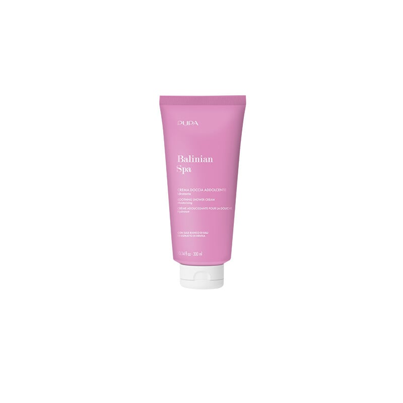 Zjemňující sprchový krém Balinian Spa (Softening Shower Cream) PUPA Milano - 300 ml Zjemňující sprchový krém Balinian Spa (Softening Shower Cream) PUPA Milano - 300 ml