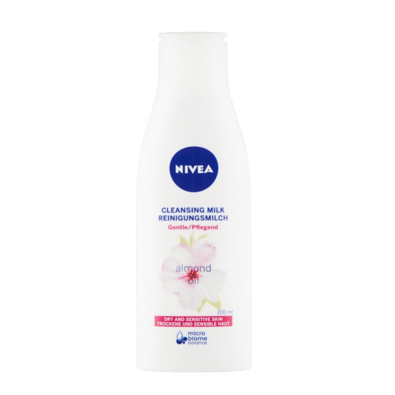 Jemné čisticí pleťové mléko pro suchou až citlivou pleť (Cleansing Milk) Nivea - 200 ml Jemné čisticí pleťové mléko pro suchou až citlivou pleť (Cleansing Milk) Nivea - 200 ml