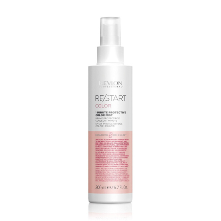 Ochranná mlha pro barvené vlasy Restart Color (1 Minute Protective Color Mist) Revlon Professional - 200 ml