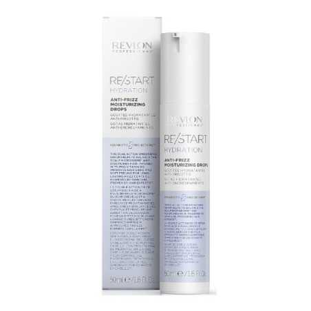 Hydratační sérum proti krepatění vlasů Restart Hydration (Anti-Frizz Moisturizing Drops) Revlon Professional - 50 ml