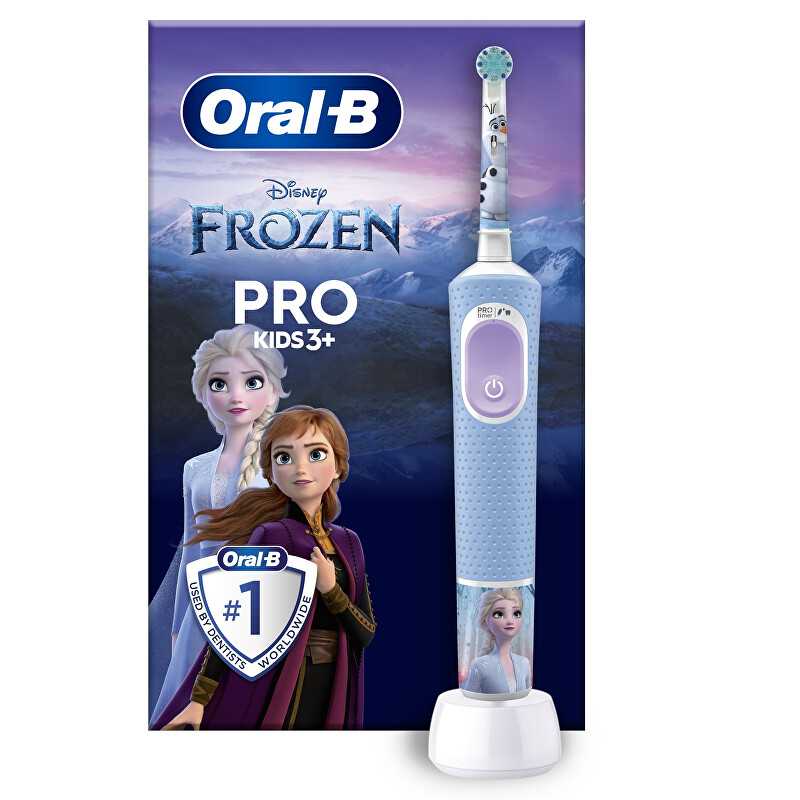 Elektrický zubní kartáček Vitality Pro Kids Frozen Oral B Elektrický zubní kartáček Vitality Pro Kids Frozen Oral B