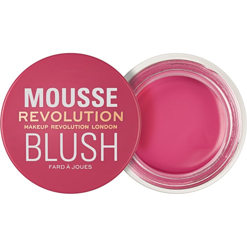 Tvářenka Mousse Blush Revolution / Odstín: Blossom Rose Pink - 6 g Tvářenka Mousse Blush Revolution / Odstín: Blossom Rose Pink - 6 g