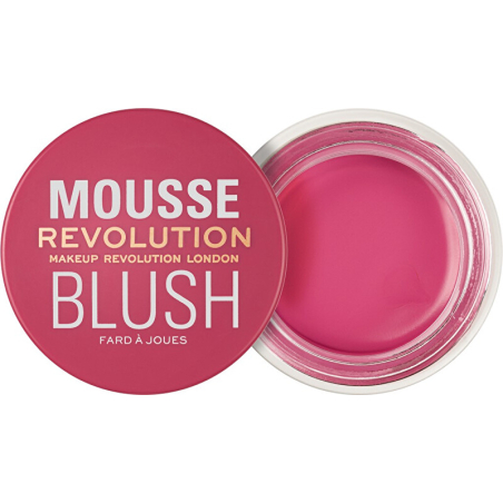 Tvářenka Mousse Blush Revolution / Odstín: Juicy Fuchsia Pink - 6 g