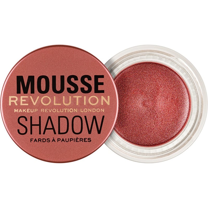 Oční stíny Mousse Shadow Revolution / Odstín: Emerald Green - 4 g Oční stíny Mousse Shadow Revolution / Odstín: Emerald Green - 4 g