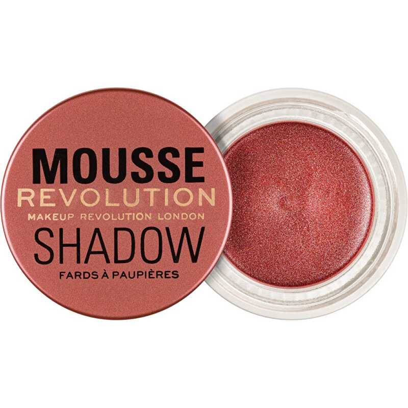 Oční stíny Mousse Shadow Revolution / Odstín: Lilac - 4 g