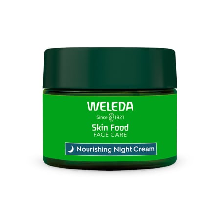 Noční vyživující pleťový krém Skin Food (Nourishing Night Cream) Weleda - 40 ml