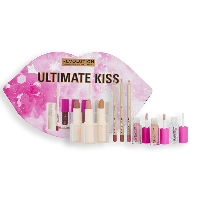 Dárková sada Ultimate Kiss Gift Set Revolution Dárková sada Ultimate Kiss Gift Set Revolution