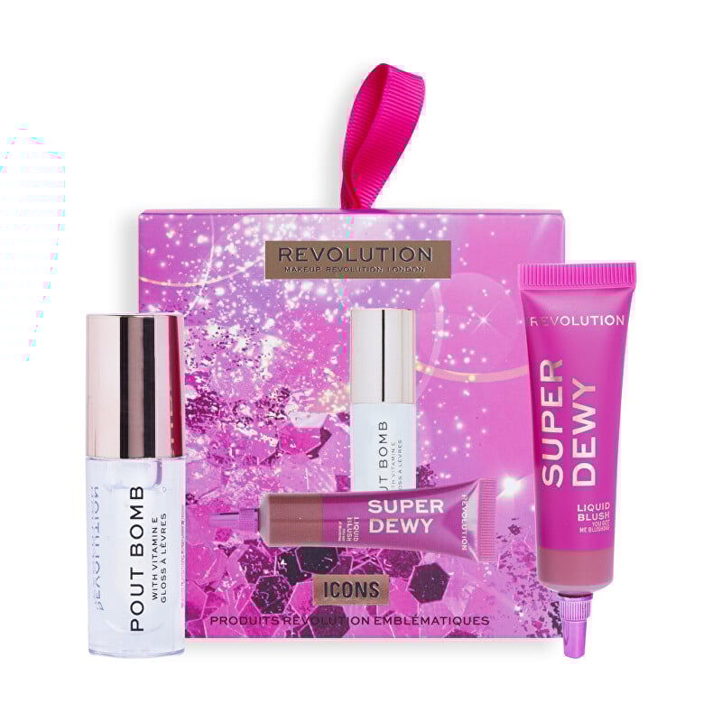 Dárková sada Icons Gift Set Revolution Dárková sada Icons Gift Set Revolution