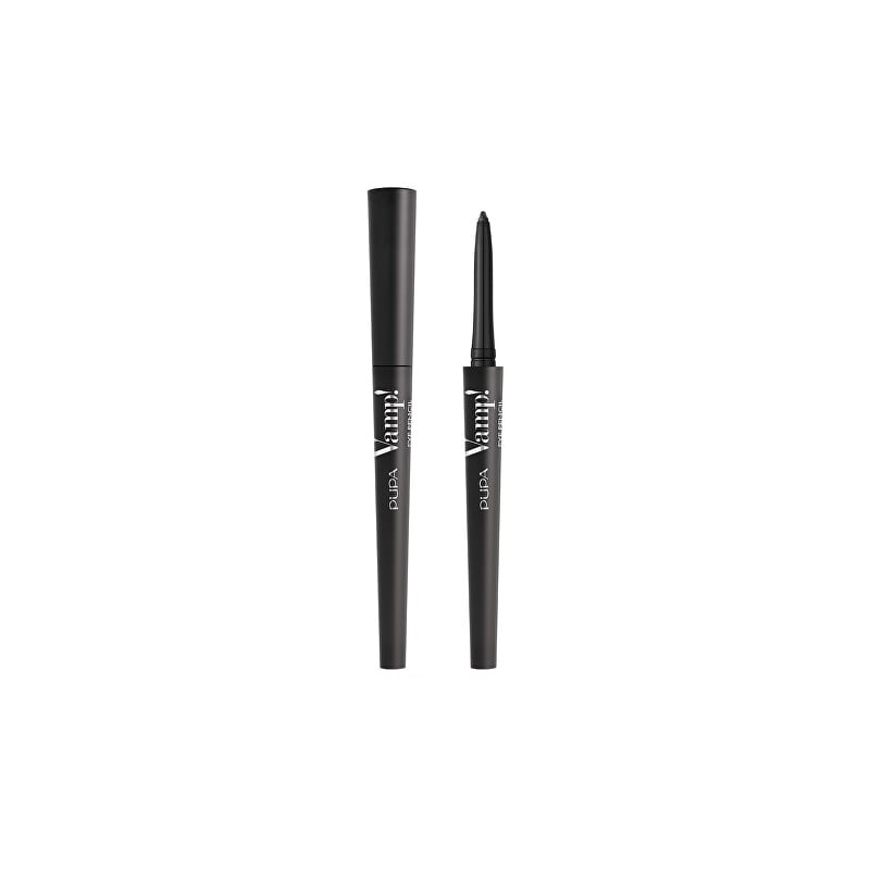 Voděodolná tužka na oči Vamp! (Eye Pencil) PUPA Milano / Odstín: 101 Rockstar Grey - 0,35 g Voděodolná tužka na oči Vamp! (Eye Pencil) PUPA Milano / Odstín: 101 Rockstar Grey - 0,35 g