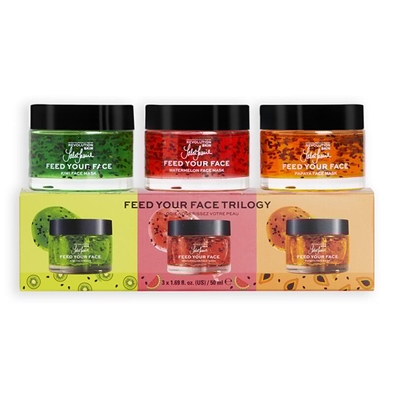 Dárková sada X Jake Jamie Fruity Mask Trio Revolution Skincare