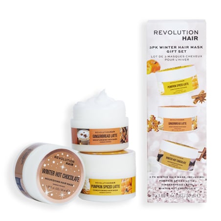Dárková sada Winter Hair Mask Gift Set Revolution Haircare
