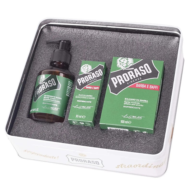 Sada přípravků na plnovous Eukalyptus Proraso Sada přípravků na plnovous Eukalyptus Proraso