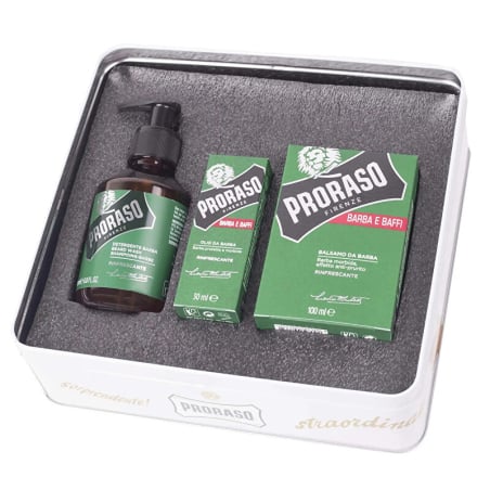 Sada přípravků na plnovous Eukalyptus Proraso