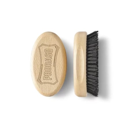 Dřevěný kartáč na plnovous velký Proraso
