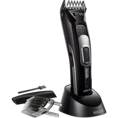 Akumulátorový zastřihovač vlasů SHP 4501BK Sencor