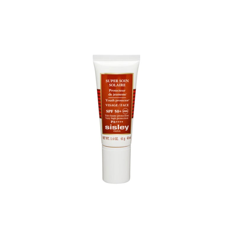 Voděodolný opalovací krém na obličej SPF 50+ Sun (Youth Protector Face) Sisley - 40 ml Voděodolný opalovací krém na obličej SPF 50+ Sun (Youth Protector Face) Sisley - 40 ml