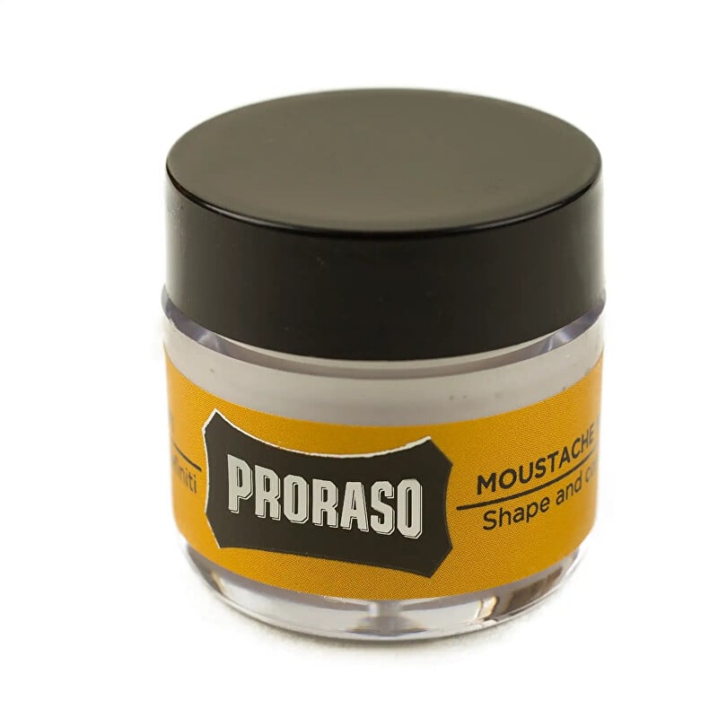 Vosk na knír Wood & Spice Proraso - 15 ml Vosk na knír Wood & Spice Proraso - 15 ml