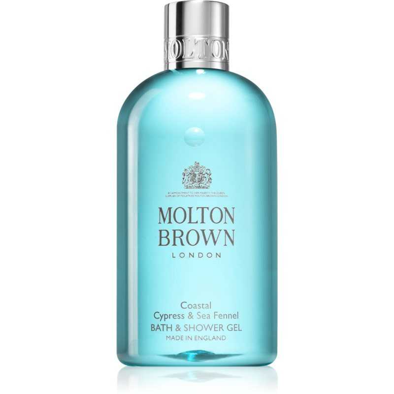 Sprchový gel Coastal Cypress & Sea Fennel (Bath & Shower Gel) Molton Brown - 300 ml Sprchový gel Coastal Cypress & Sea Fennel (Bath & Shower Gel) Molton Brown - 300 ml