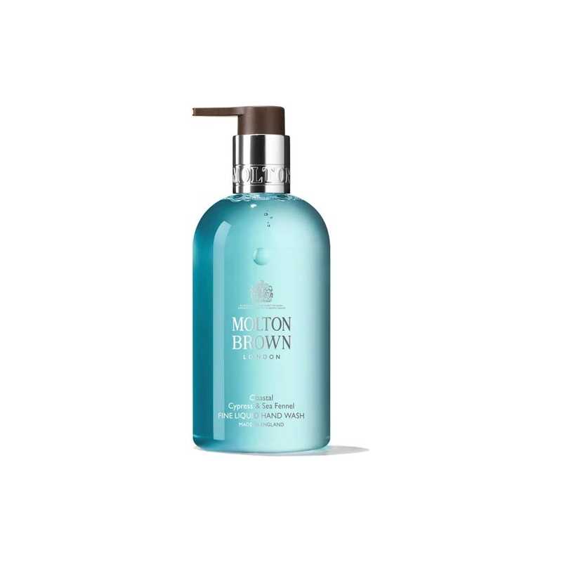 Tekuté mýdlo na ruce Coastal Cypress & Sea Fennel (Fine Liquid Hand Wash) Molton Brown - 300 ml
