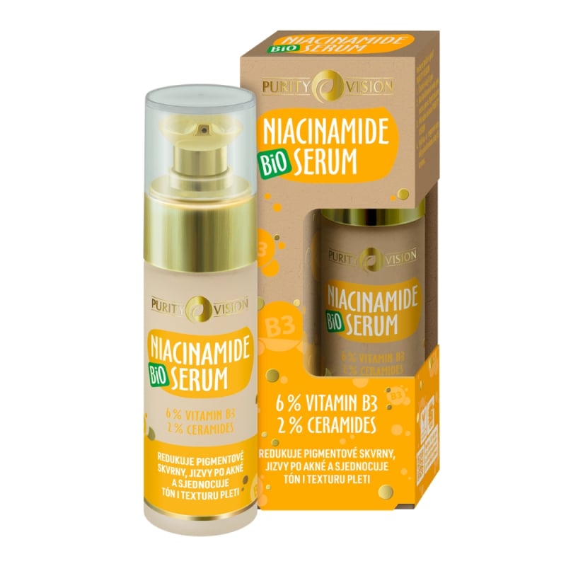 Pleťové sérum Bio (Niacinamide Serum) Purity Vision - 30 ml Pleťové sérum Bio (Niacinamide Serum) Purity Vision - 30 ml