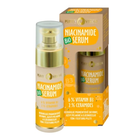 Pleťové sérum Bio (Niacinamide Serum) Purity Vision - 30 ml